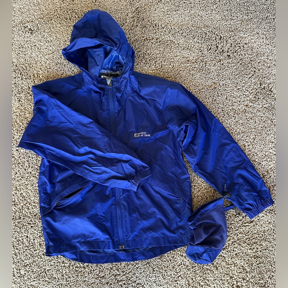 Red Ledge Packable Wind/Rain Jacket
